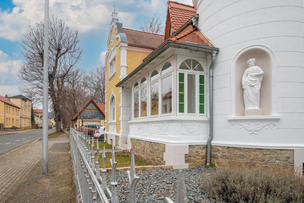 Villa An Der Bode Thale Exterior photo