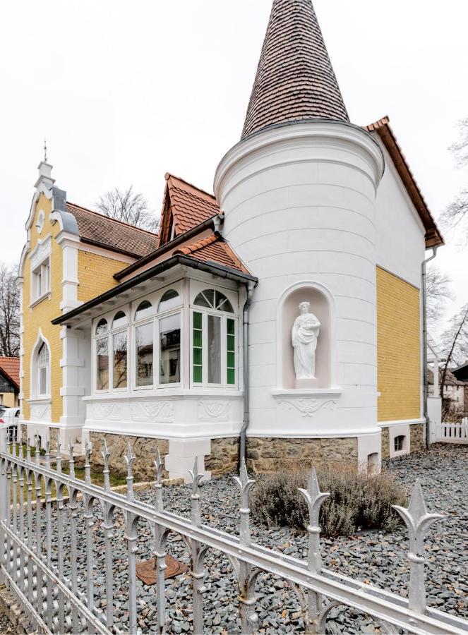 Villa An Der Bode Thale Exterior photo