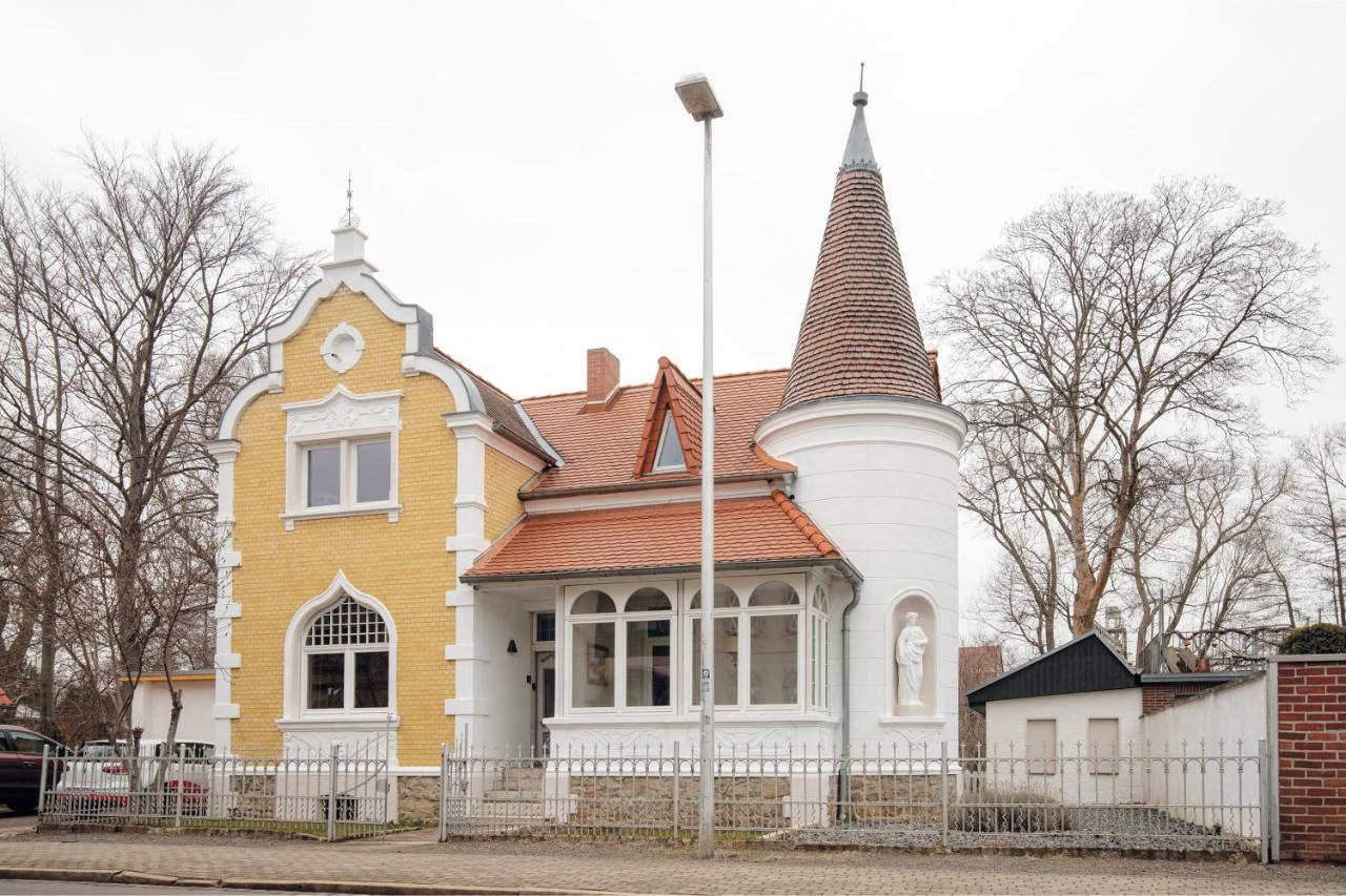Villa An Der Bode Thale Exterior photo