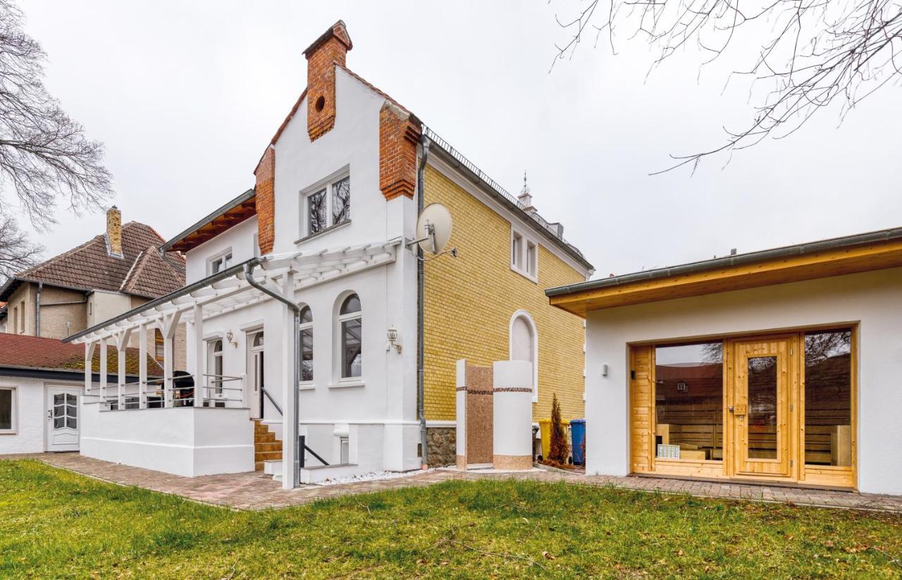 Villa An Der Bode Thale Exterior photo